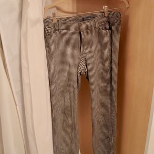 Old Navy gingham pants